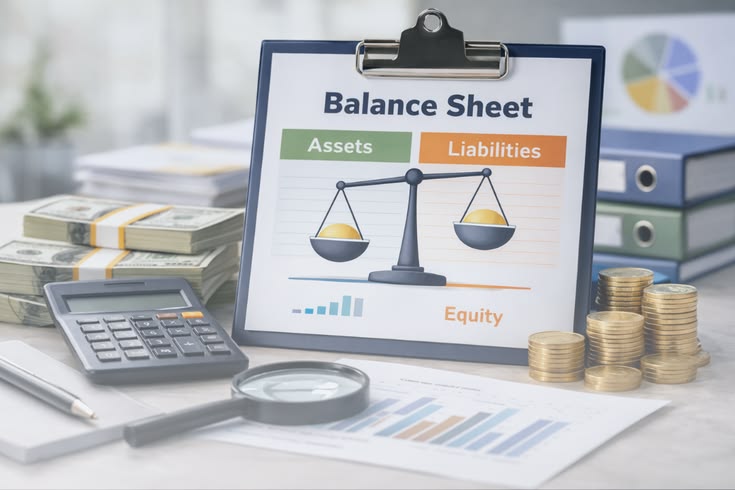  Balance Sheet Finalisation